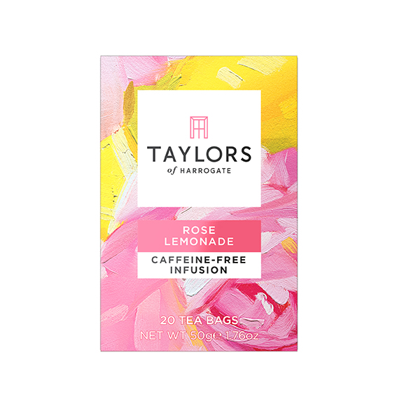 TAYLORS ΤΡΙΑΝΤΑΦΥΛΛΟ & ΛΕΜΟΝΙ | TAYLORS ROSE & LEMON TEA (20Φ) 50g